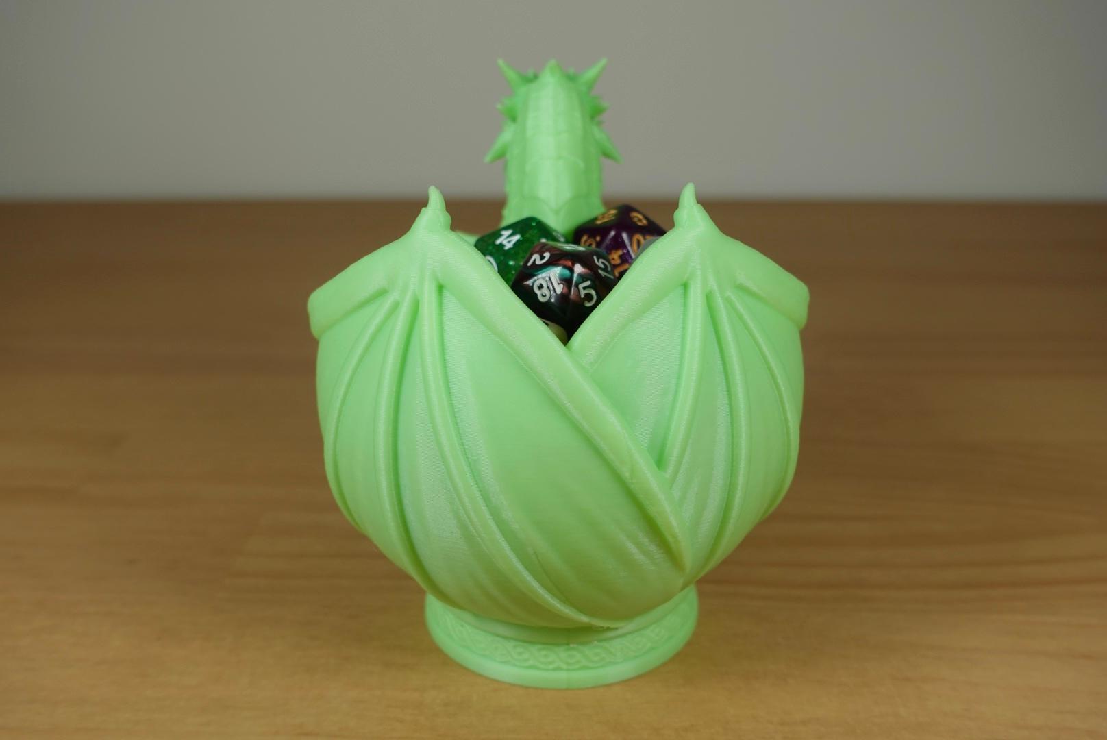 Dragon Infused Bowl 3d model