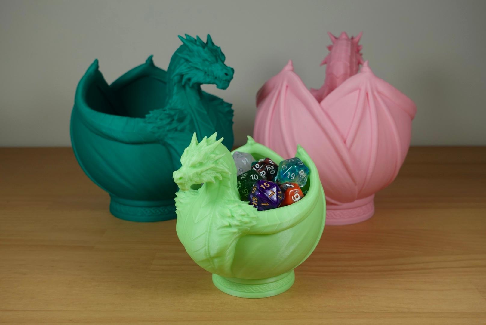 Dragon Infused Bowl 3d model