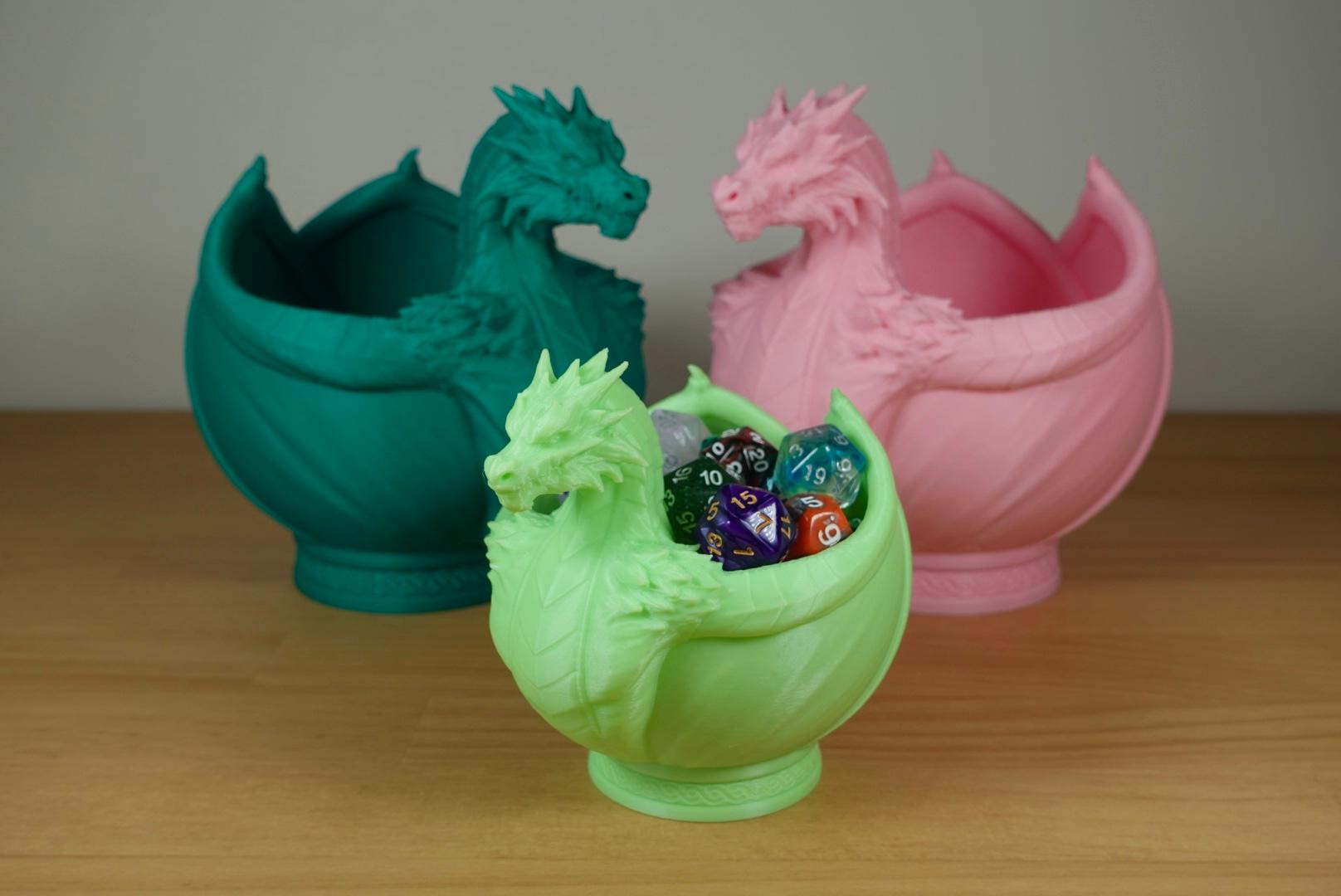 Dragon Infused Bowl 3d model