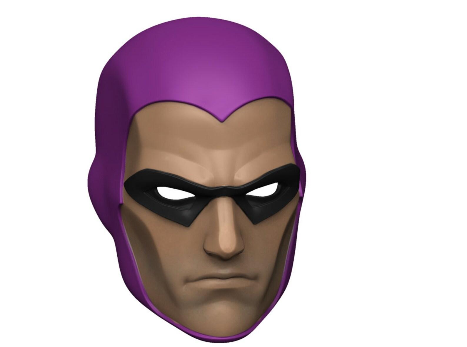 The Phantom super hero comic Cosplay Mask 3d model