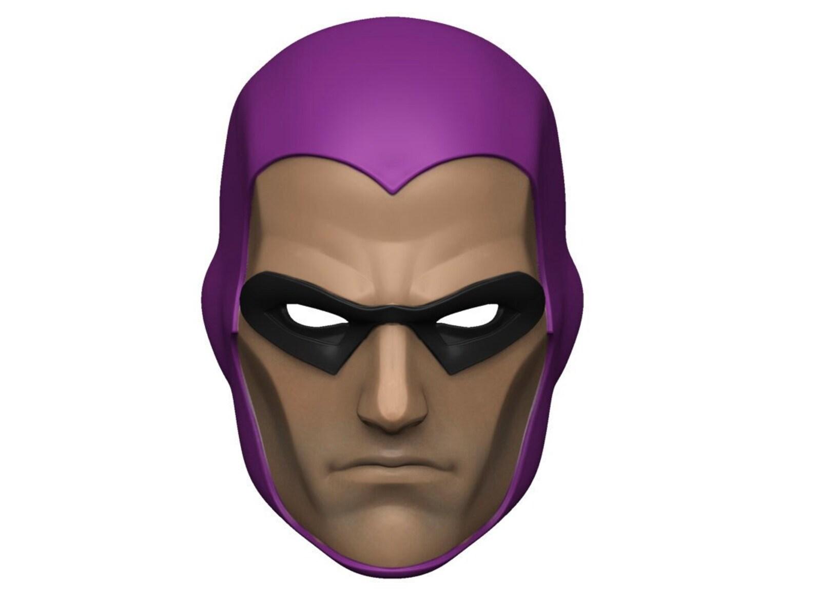The Phantom super hero comic Cosplay Mask 3d model