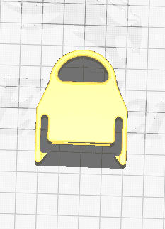 Improved Keychain Cap 3d model