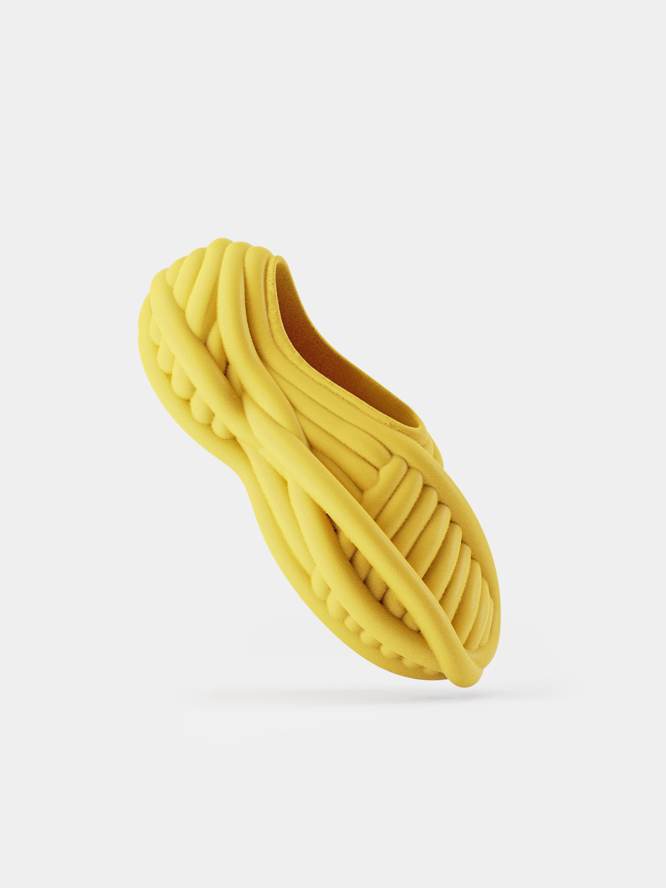 Shoe Laces Cocoon Sneaker 3d model