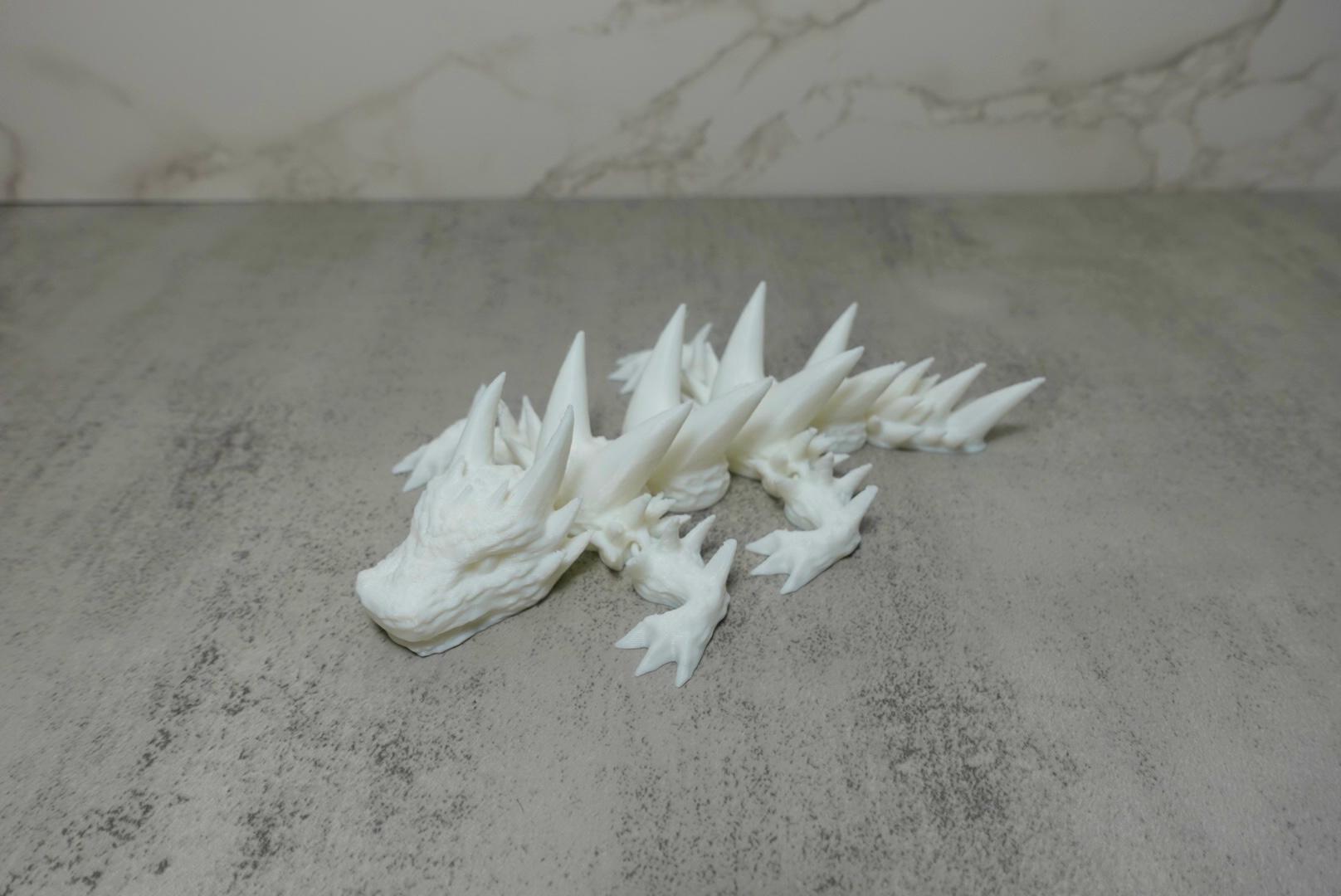 Baby Articulated Bonespike Dragon (Gen. 3) 3d model