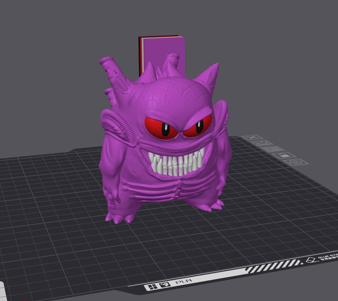 XenoGengar 3d model