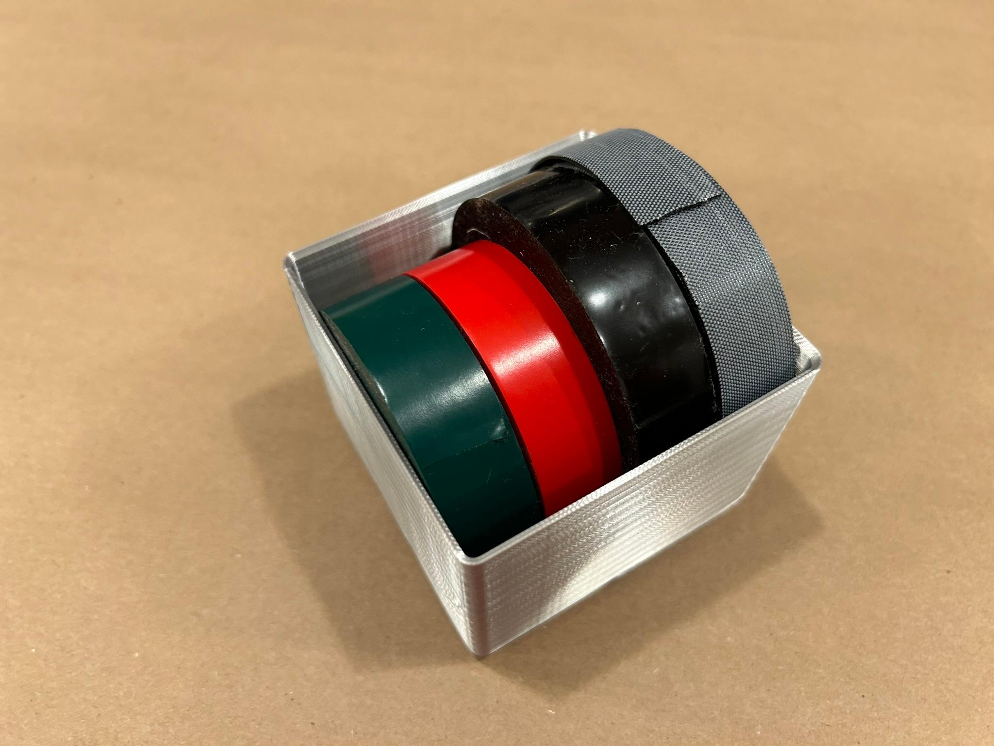 Gridfinity Electrical Tape Holder 3d model