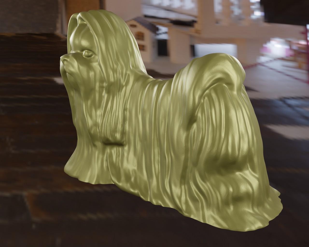 Shih Tzu 3d model