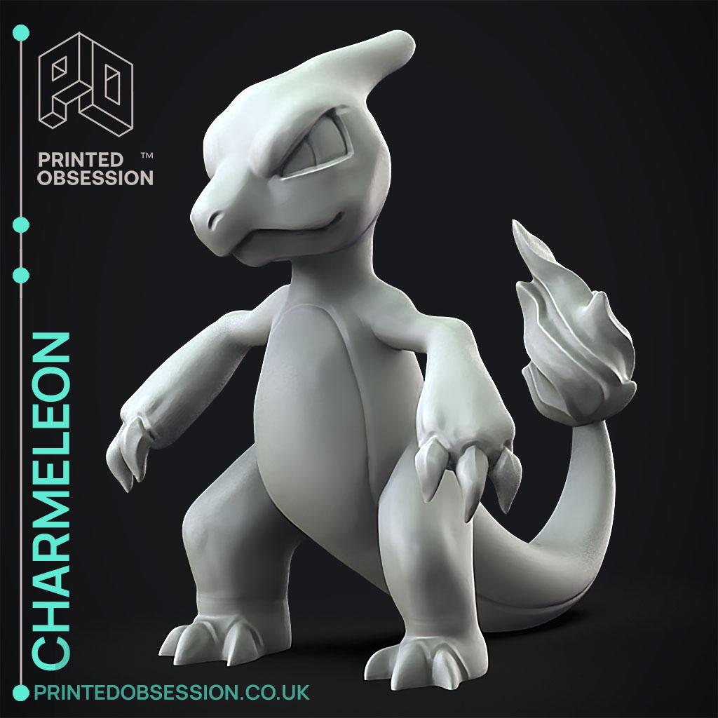 Charmeleon  3d model
