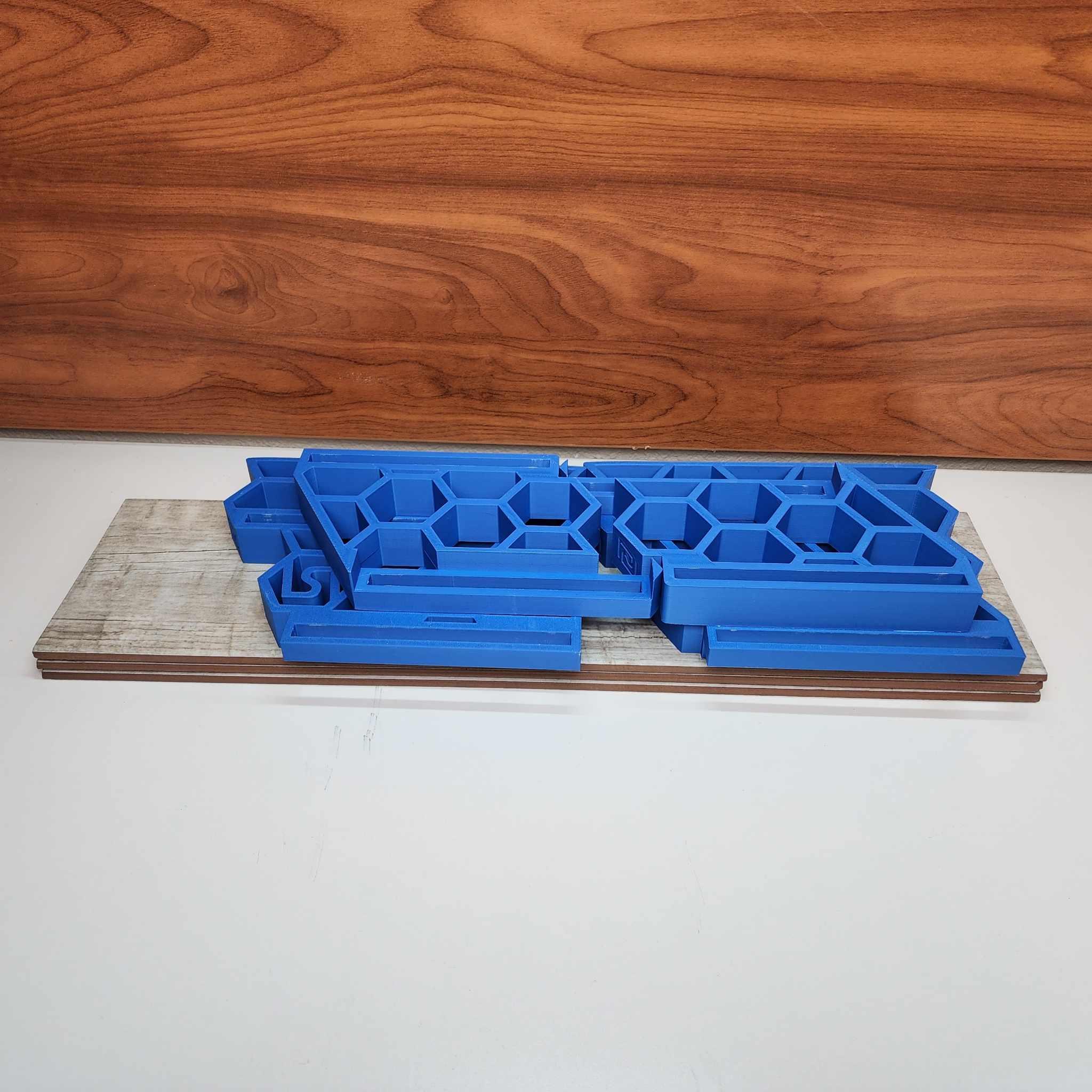 Printed Tile Riser Display Stand 3d model