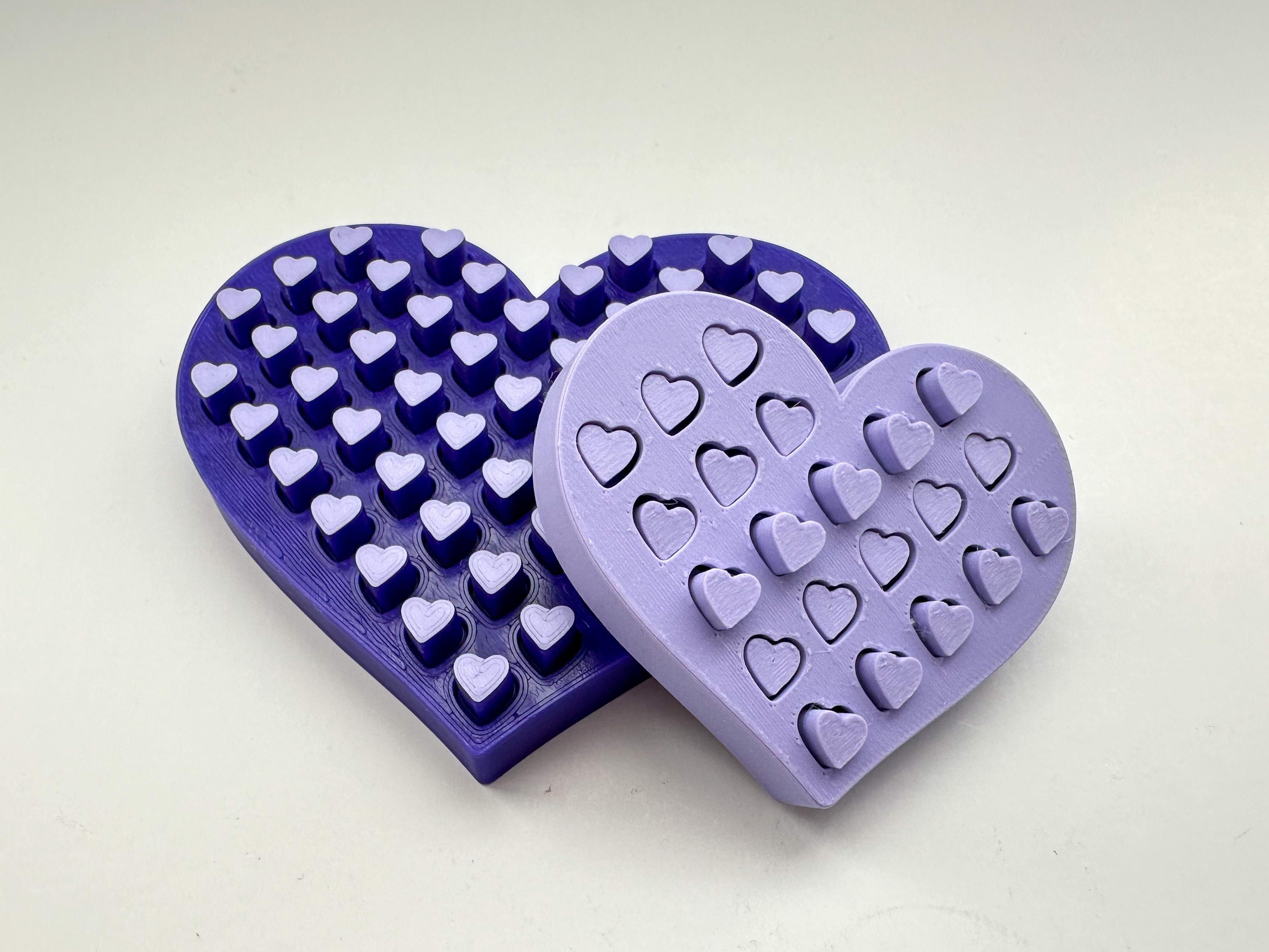 Heart of Hearts Fidget (2 sizes) 3d model