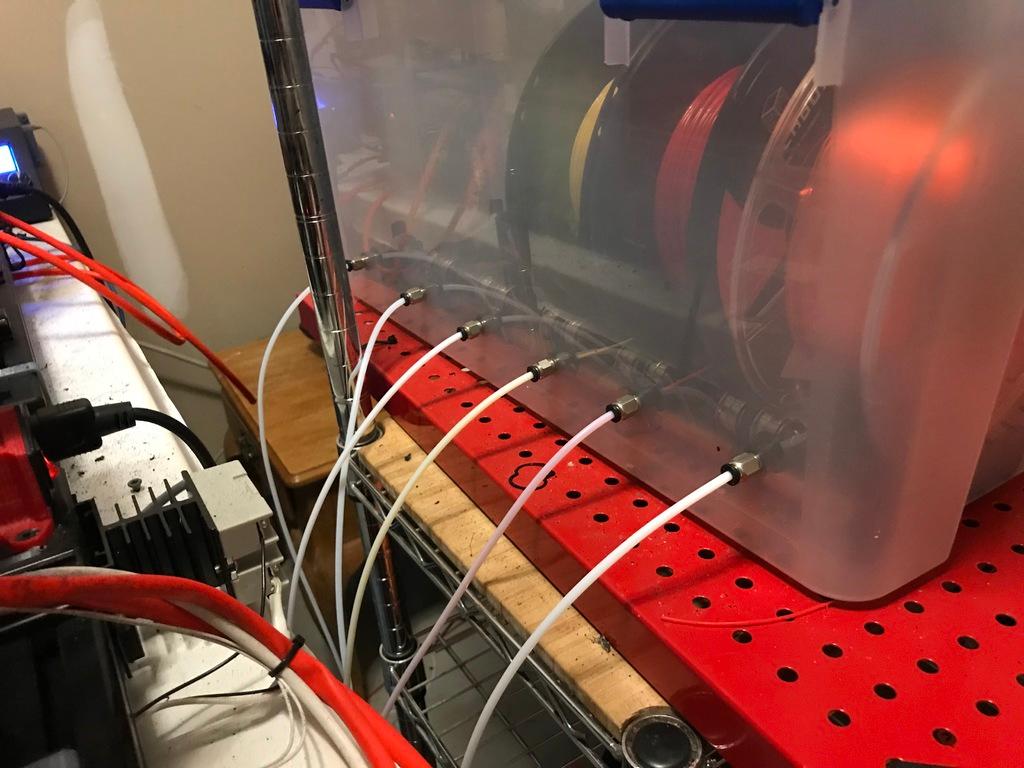 Filament feeding system 3d model