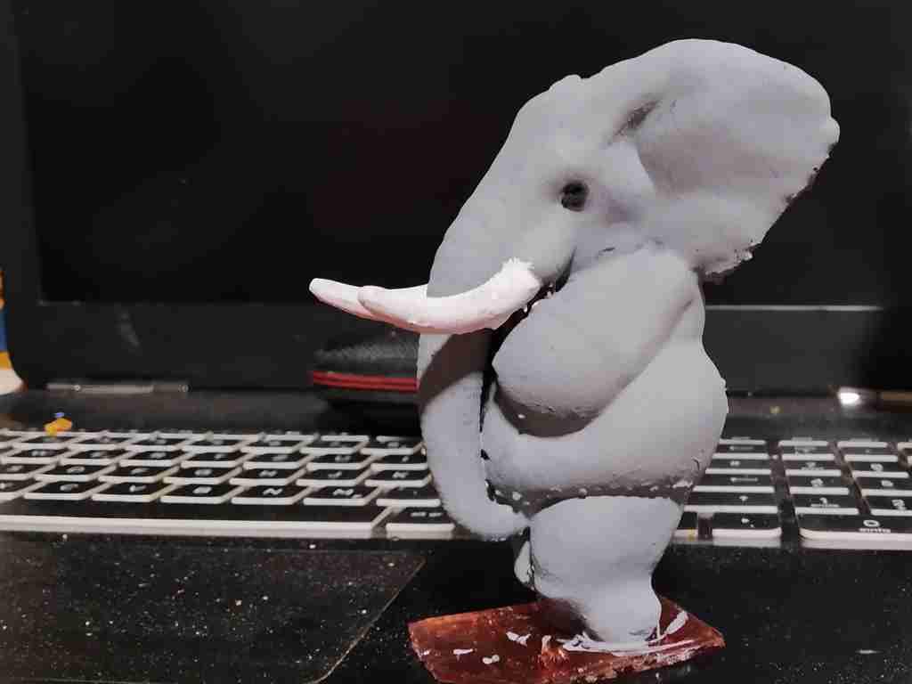 elephand woman (willendorf) 3d model