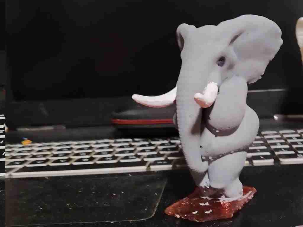 elephand woman (willendorf) 3d model