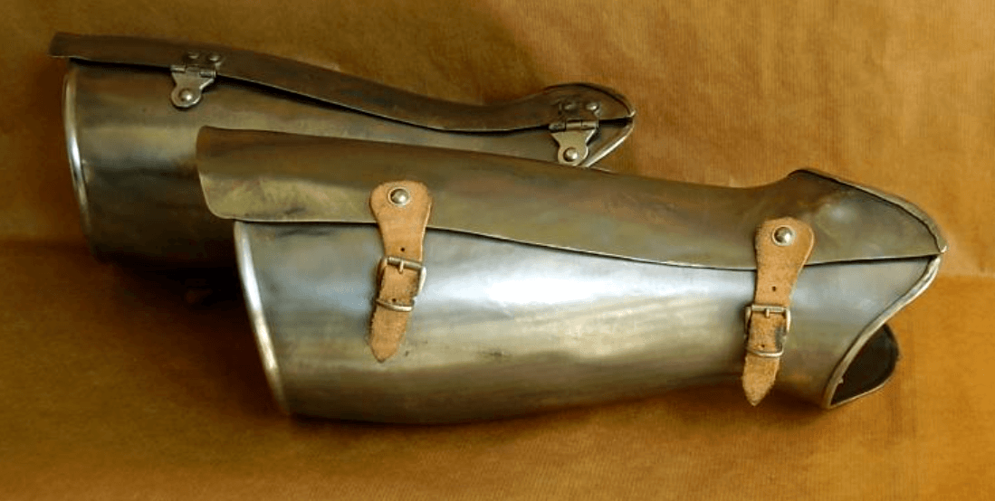 Greaves, Platelegs, Medieval, Knight Leg Armor/Armour 3d model