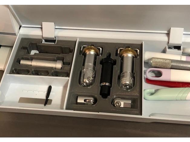 Cricut maker tools tray 3d model