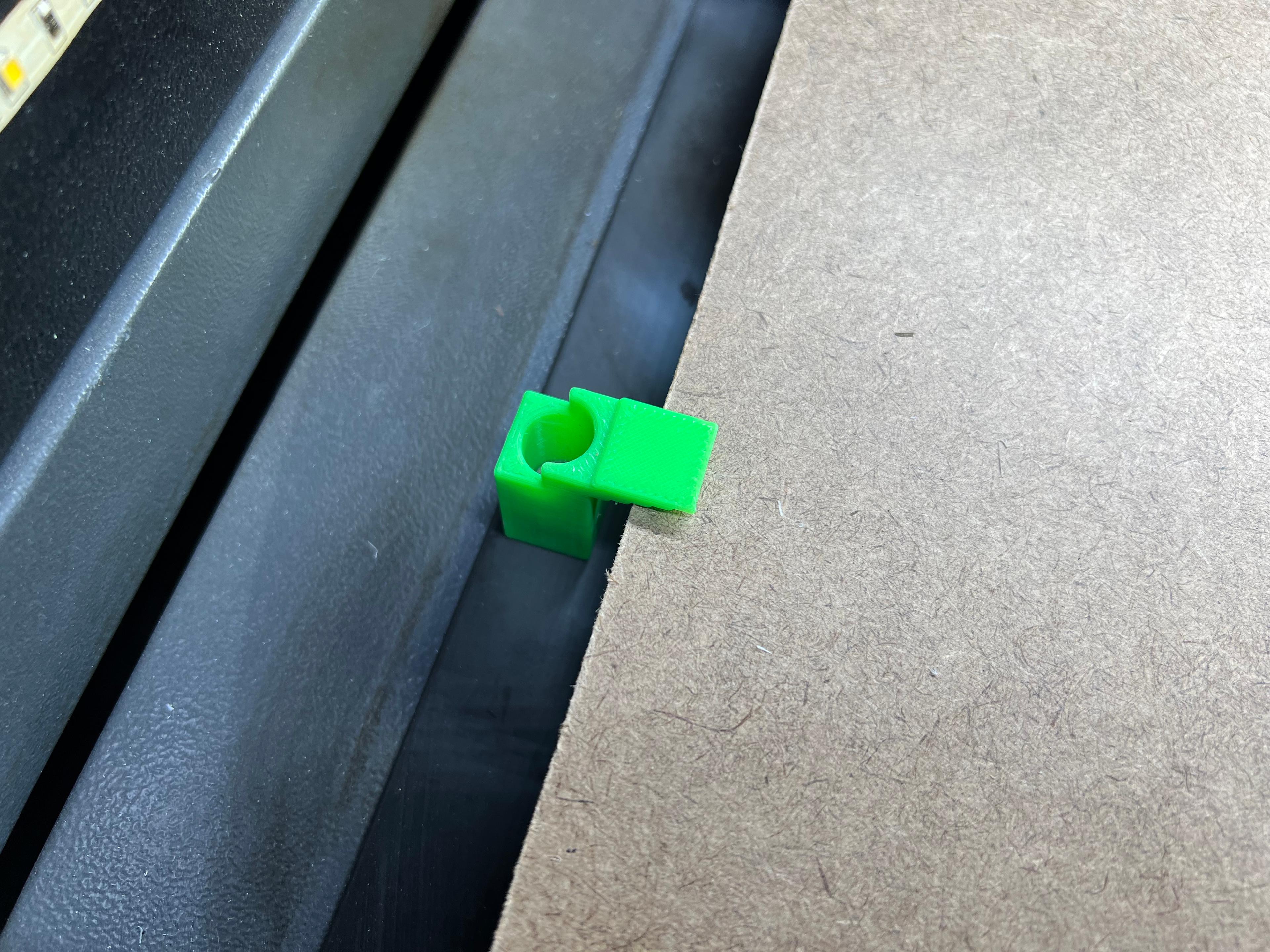 Laser Cutter Magnetic Square and Edge Standoffs 3d model