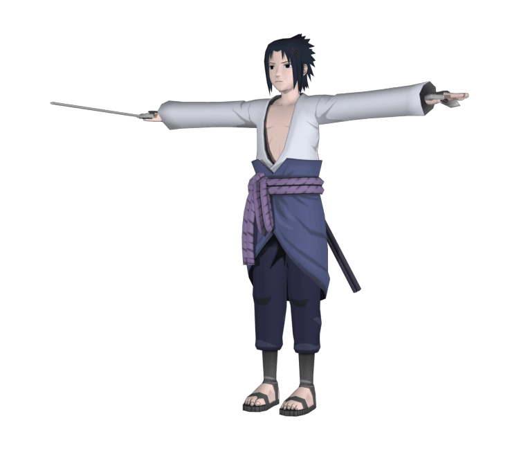 Sasuke 3d model