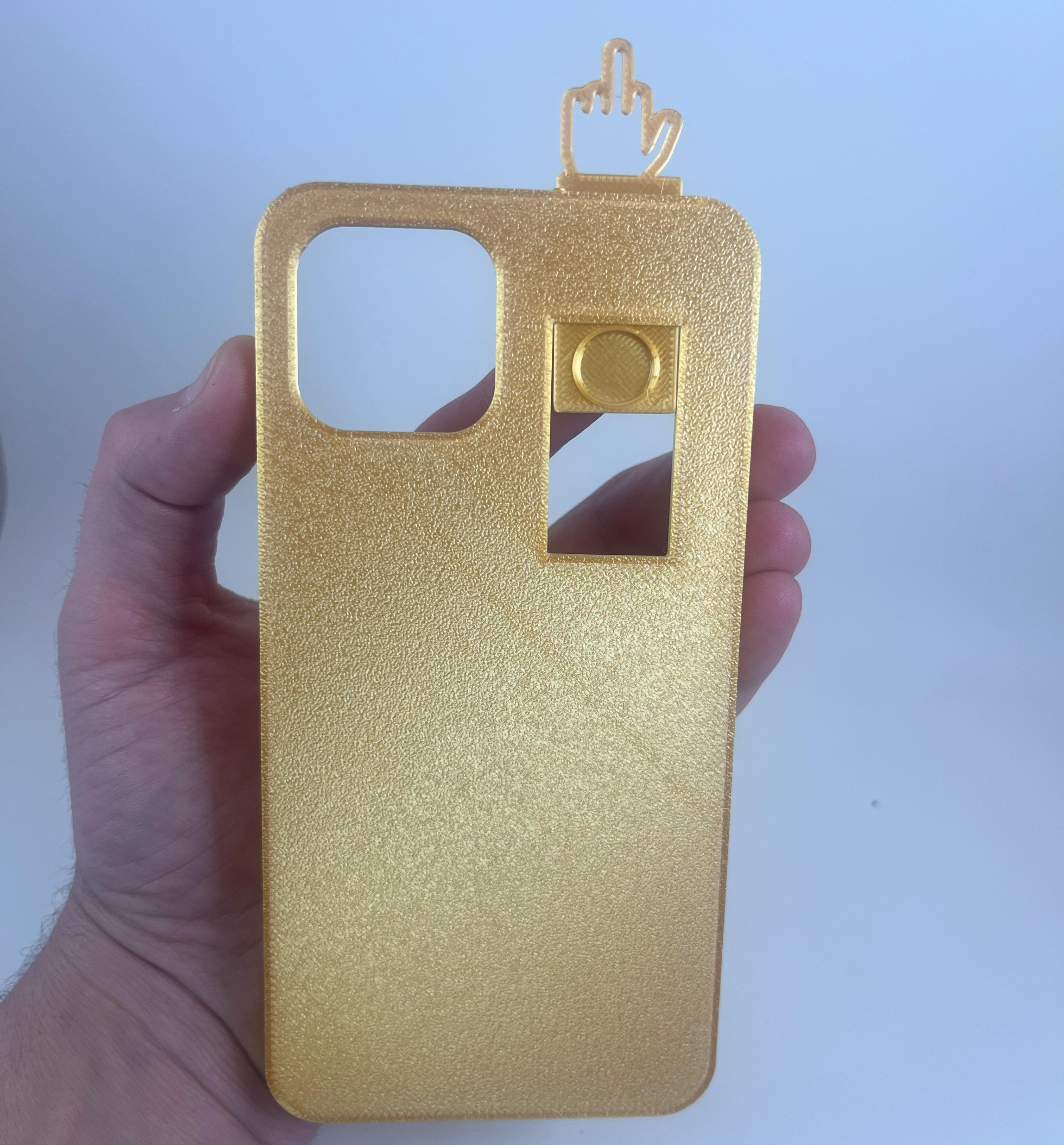 Iphone 13 Funny Case 3d model