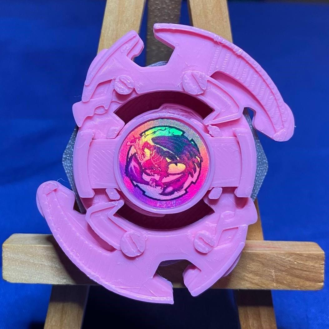 BEYBLADE DRANZER F | COMPLETE | PLASTIC GEN SERIES 3d model