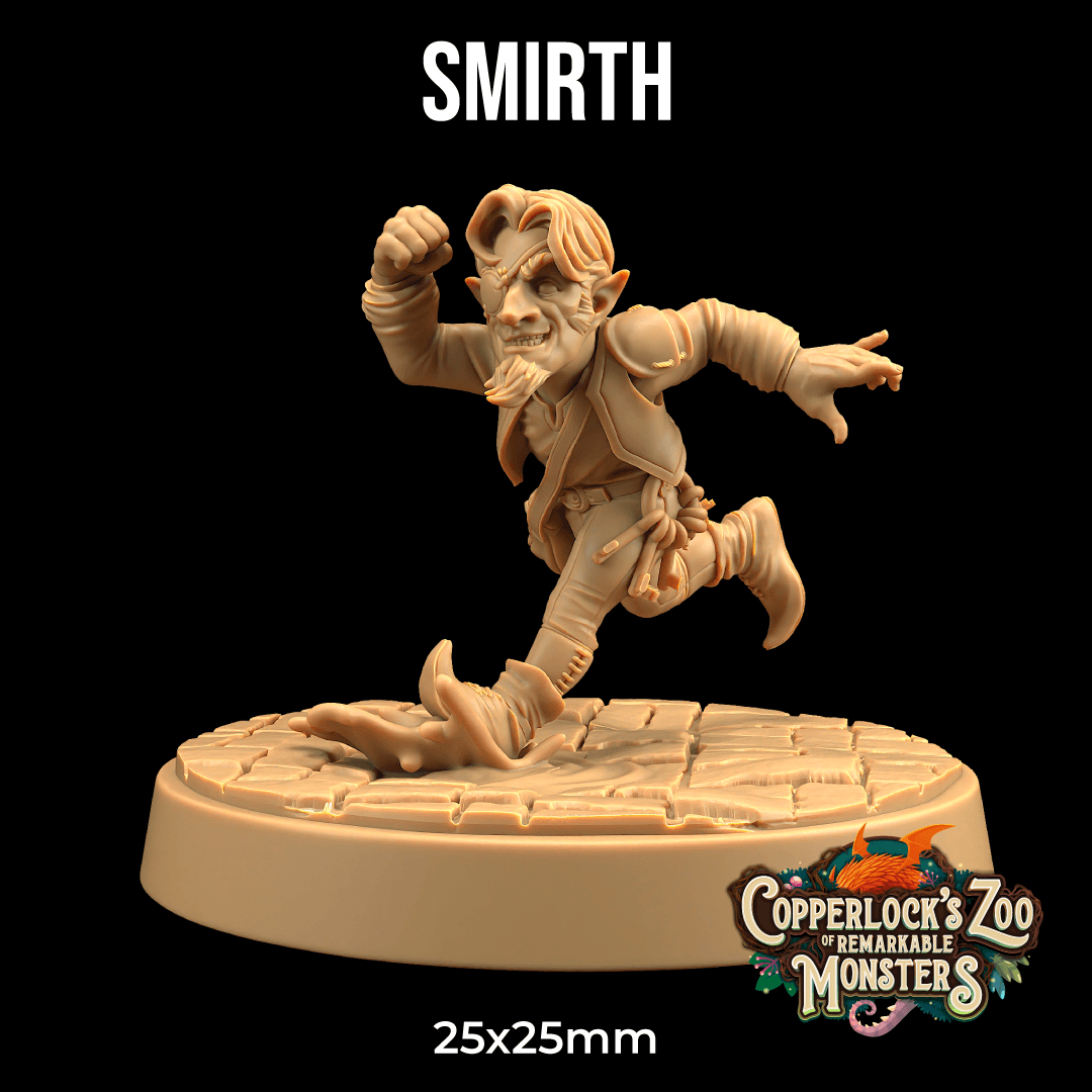 Smirth 3d model