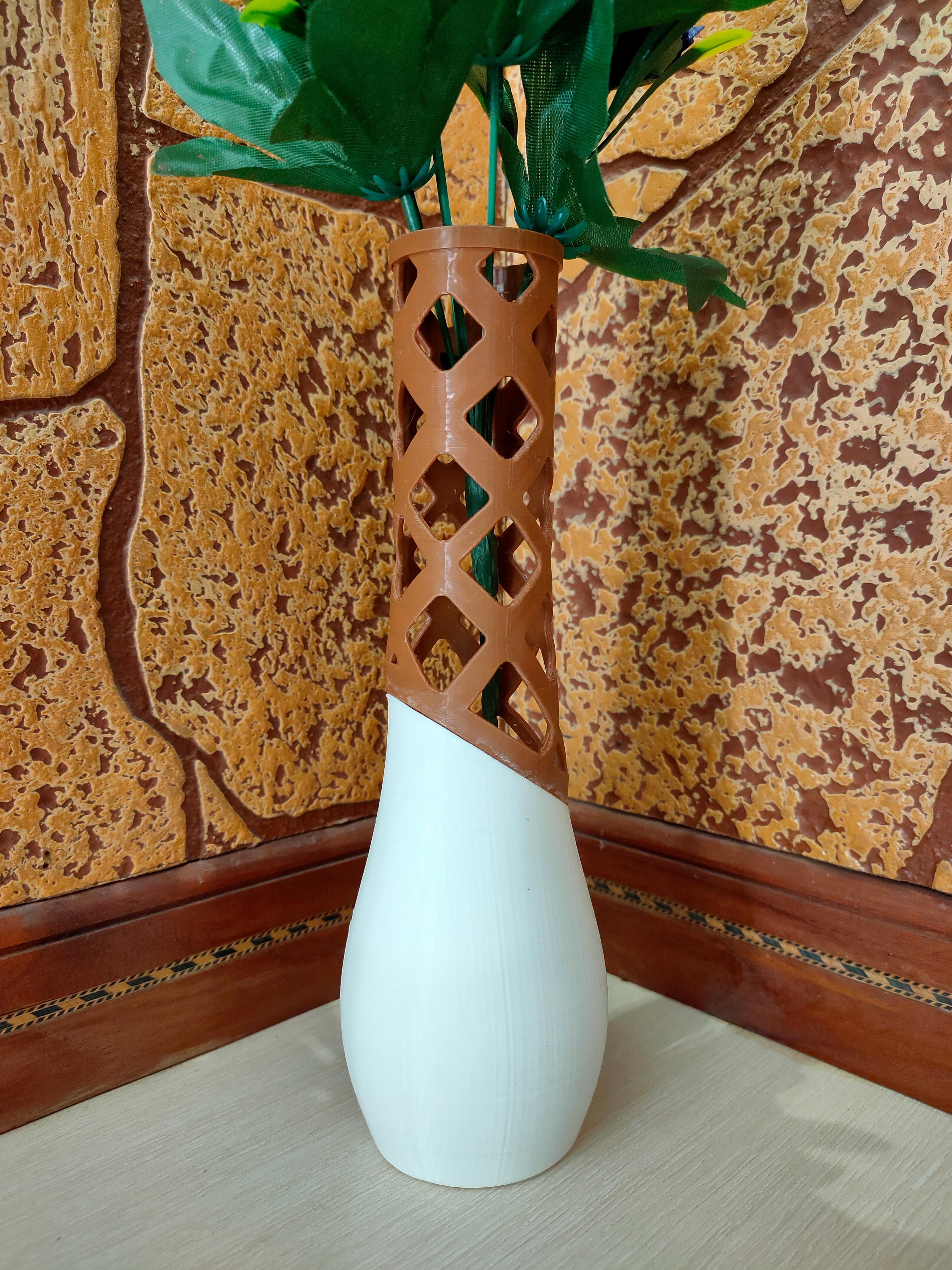 Dual 3d printable Vase  3d model