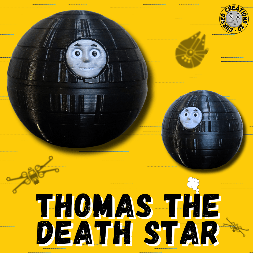 Thomas The Death Star 3d model