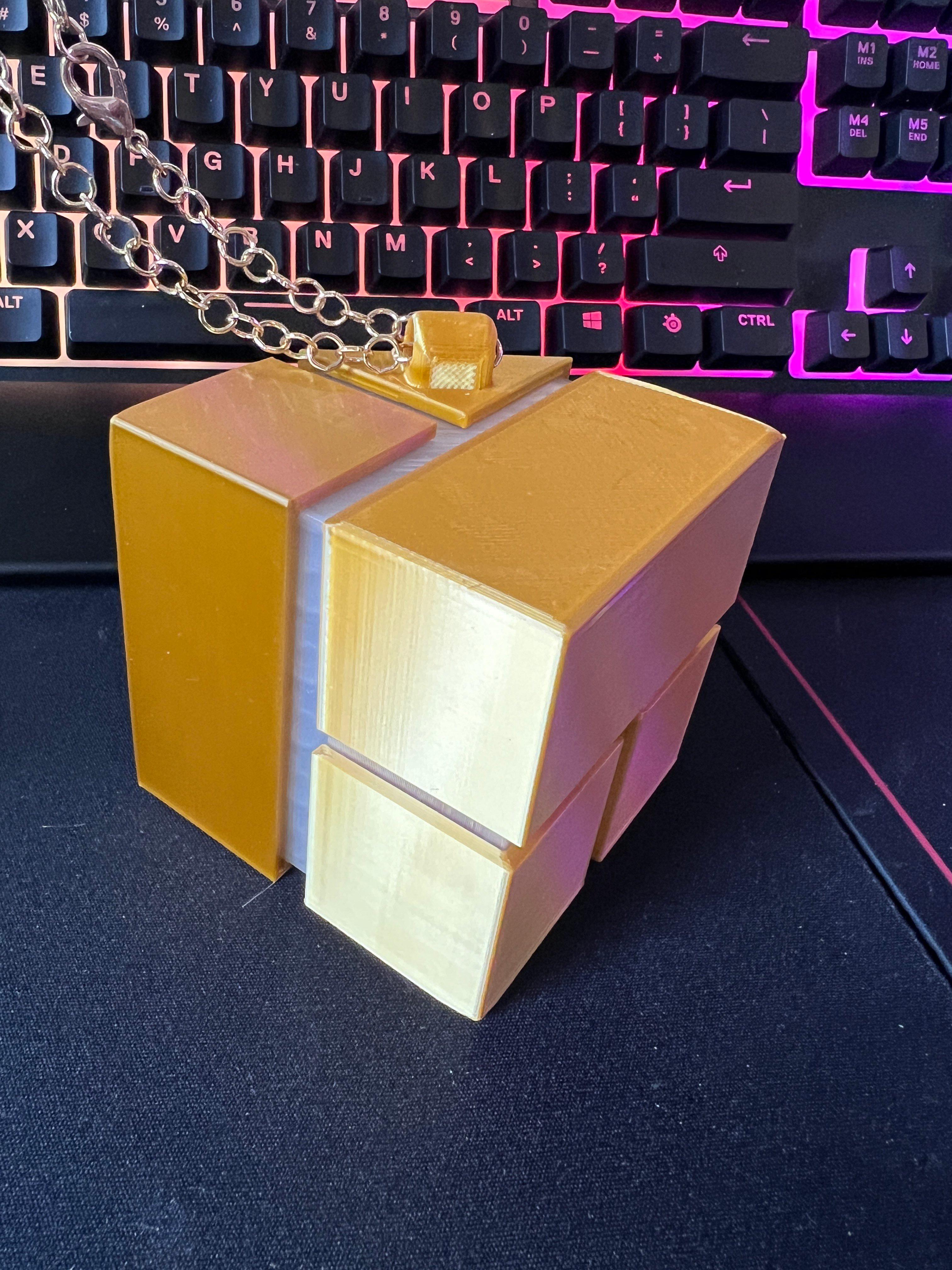 Henya The Genuis' Cube 3d model