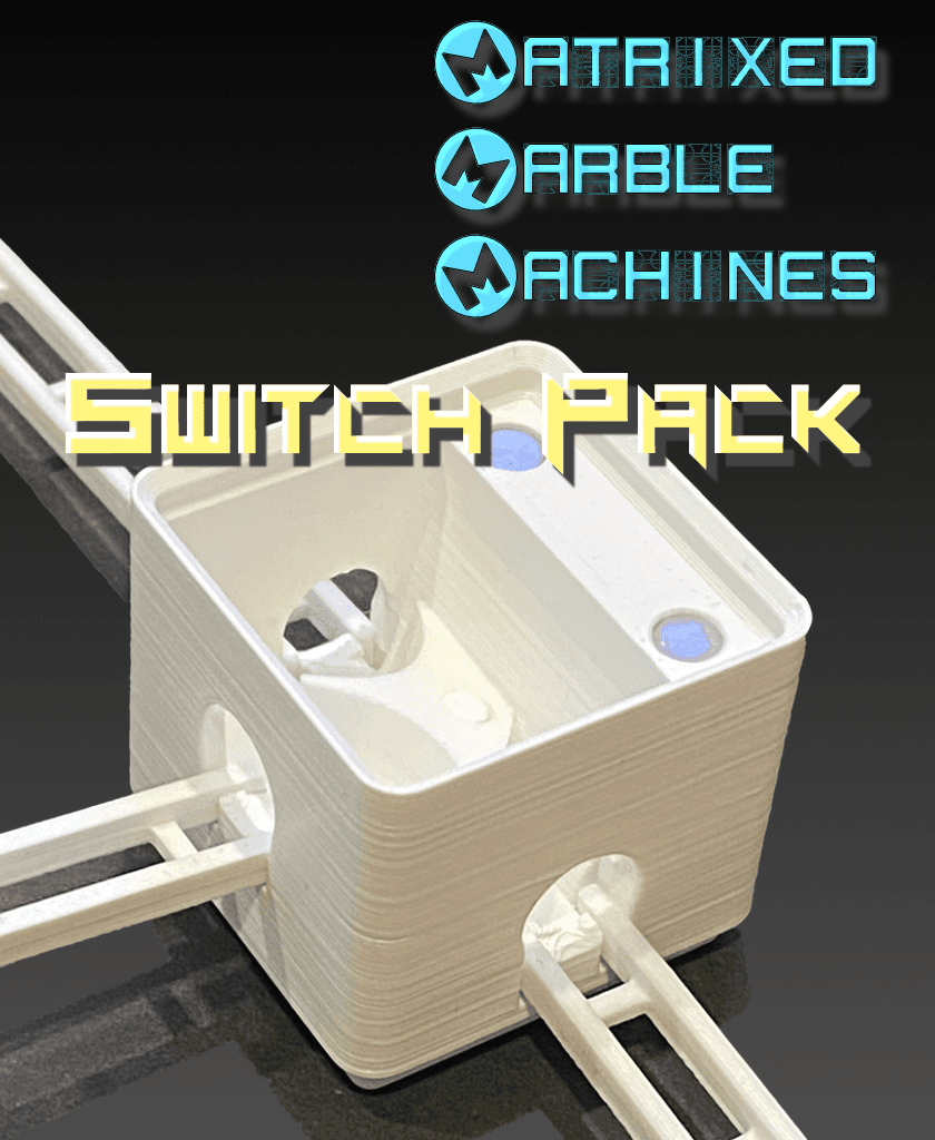 Switch Pack 3d model