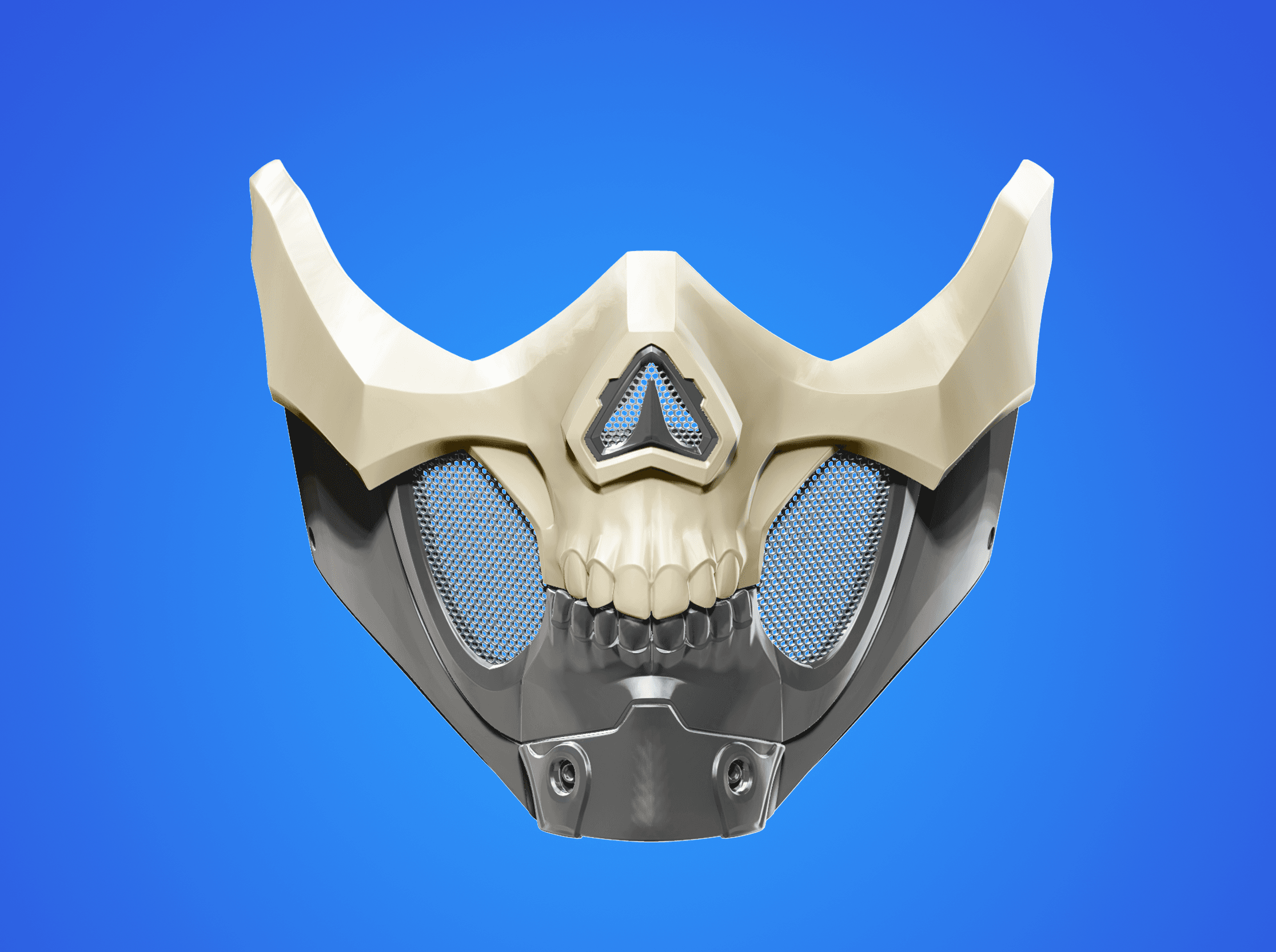 Takeda Mask MK1 3d model