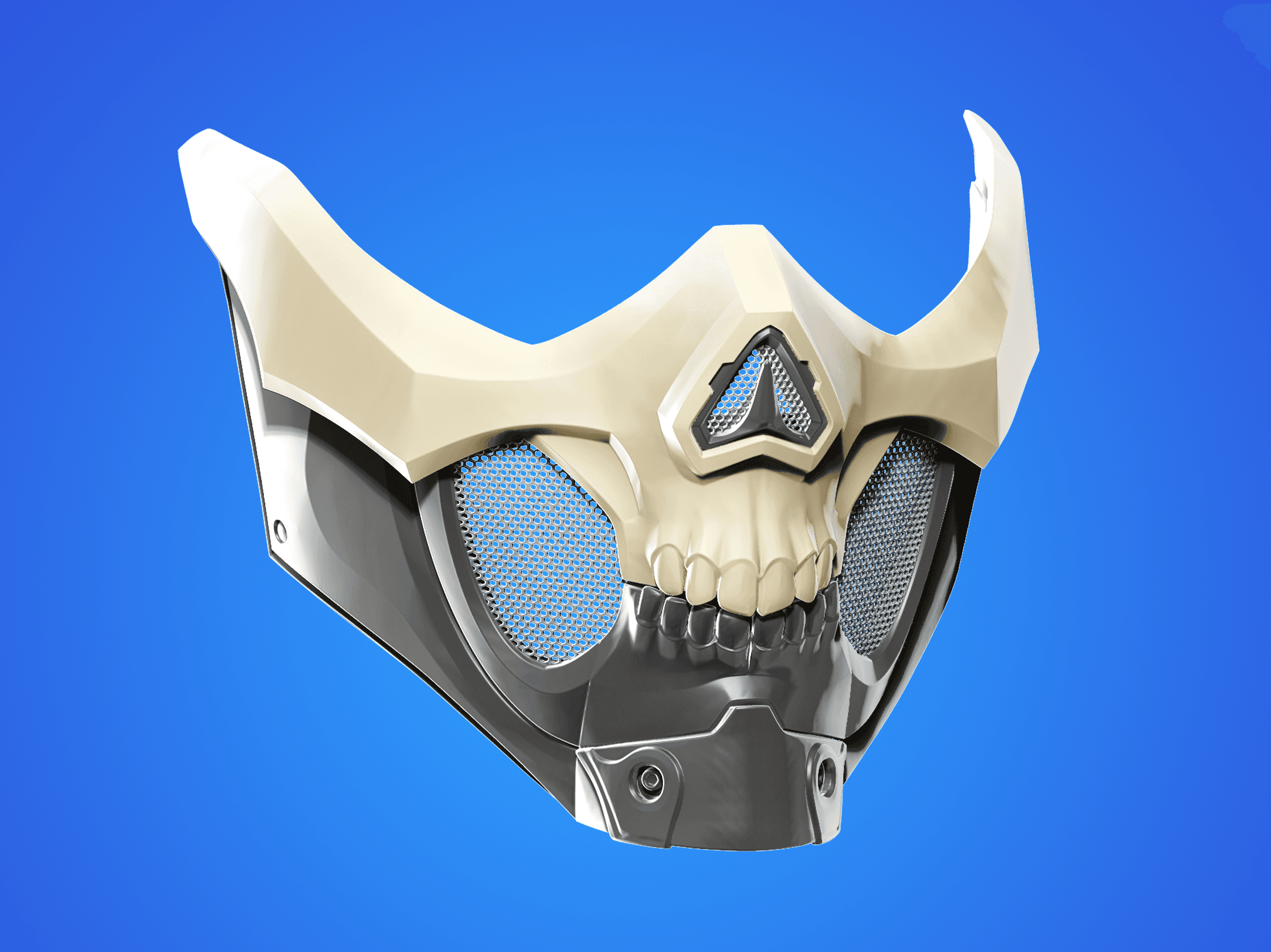 Takeda Mask MK1 3d model