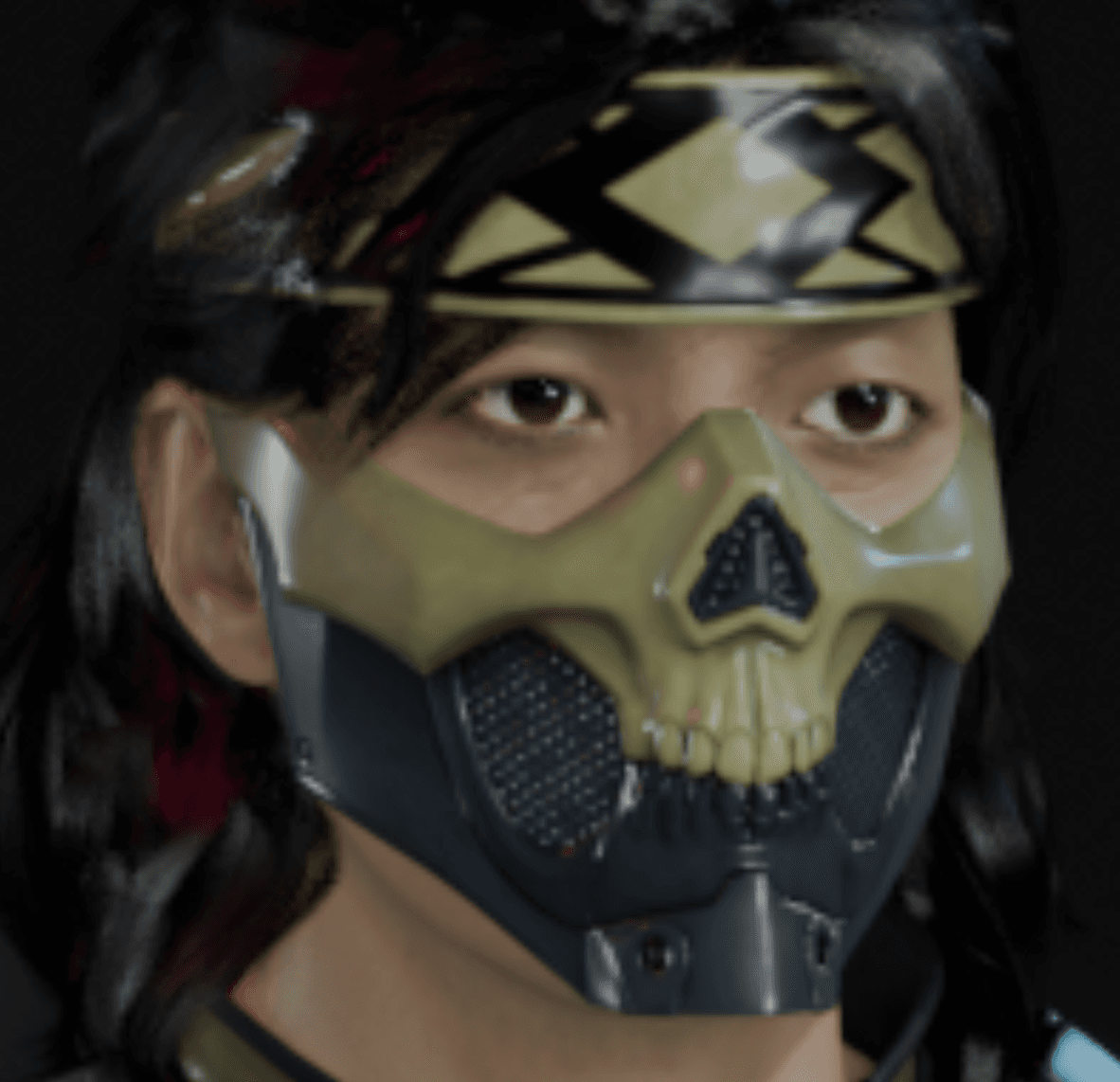 Takeda Mask MK1 3d model