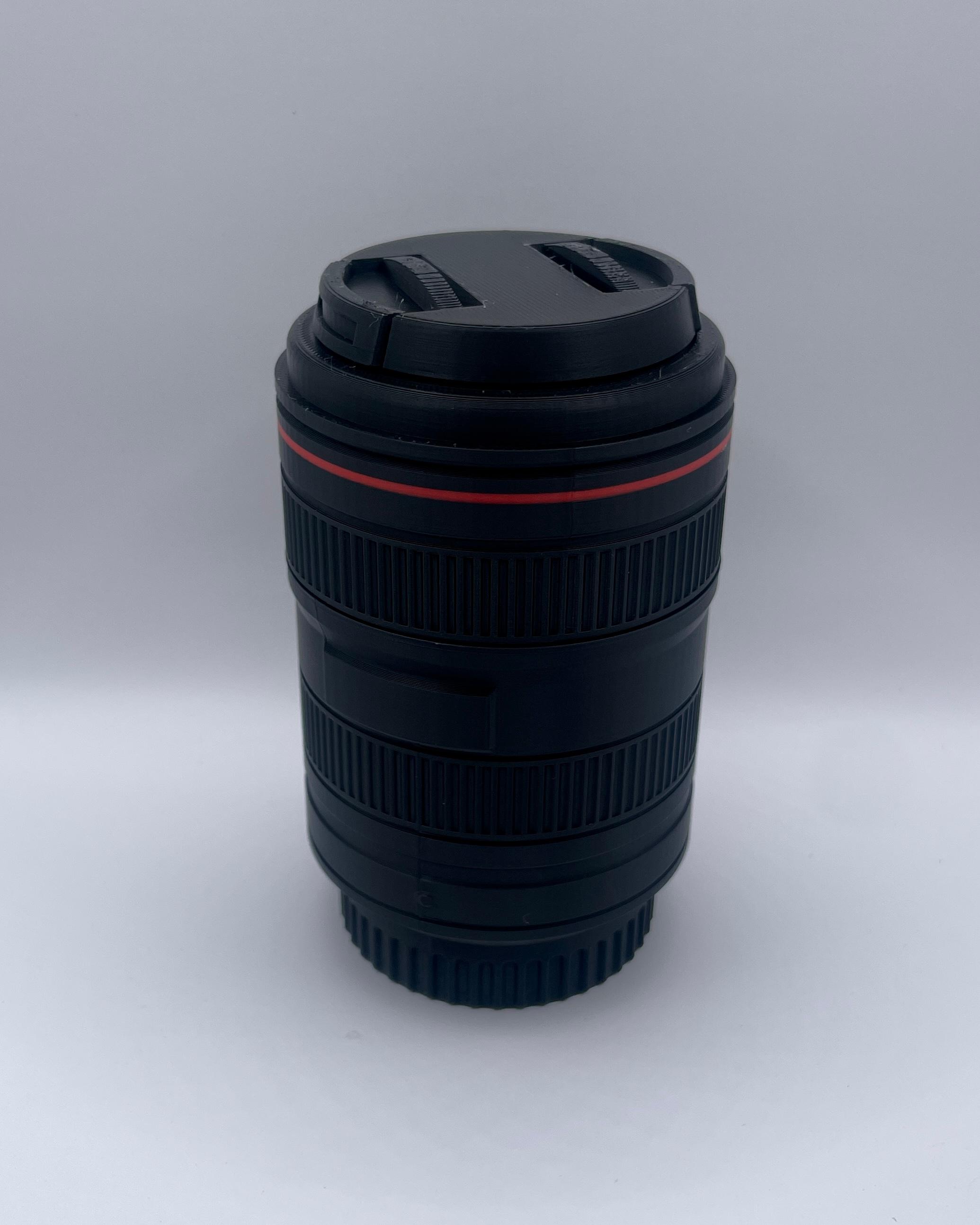 Camera Cup 3d model