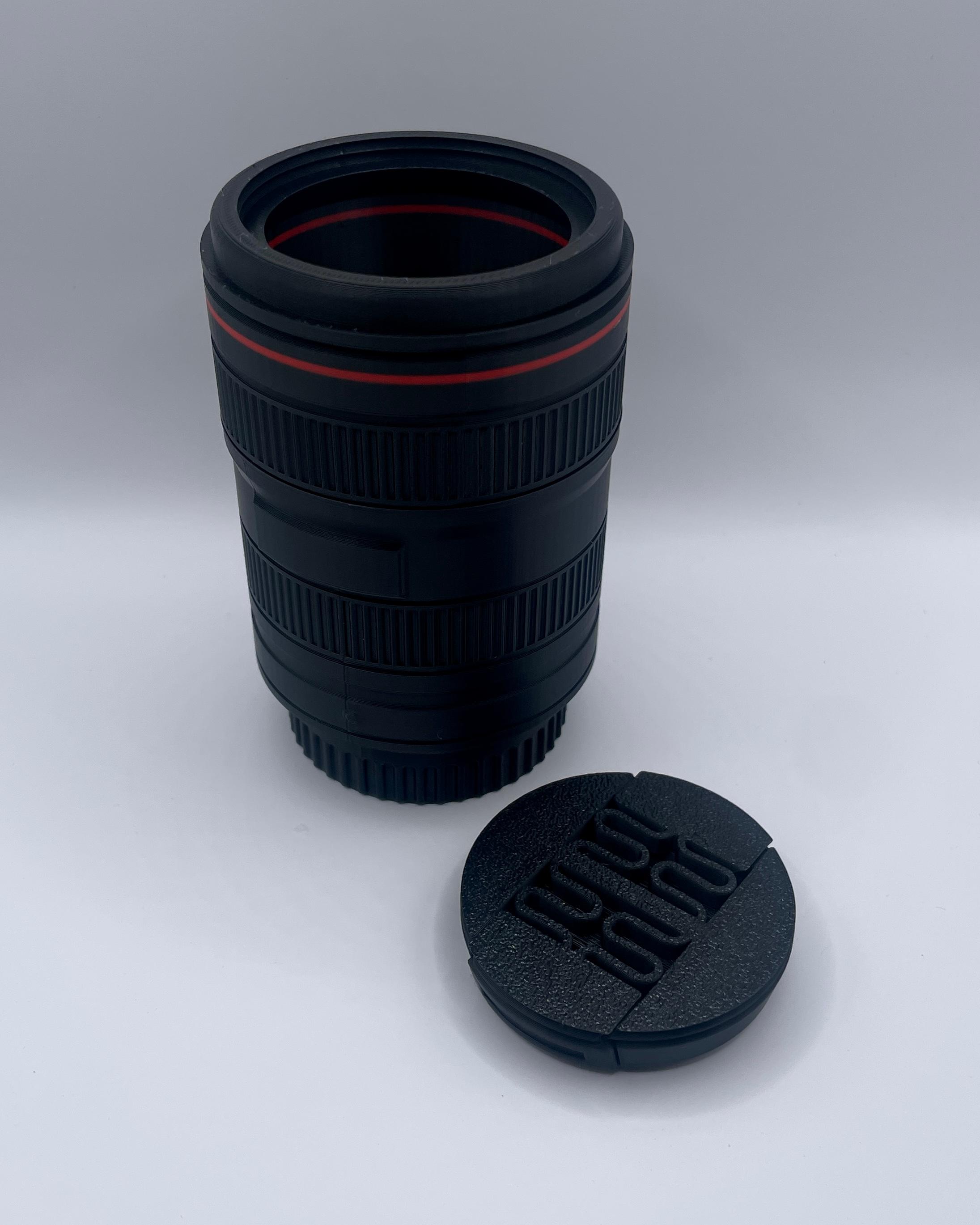 Camera Cup 3d model