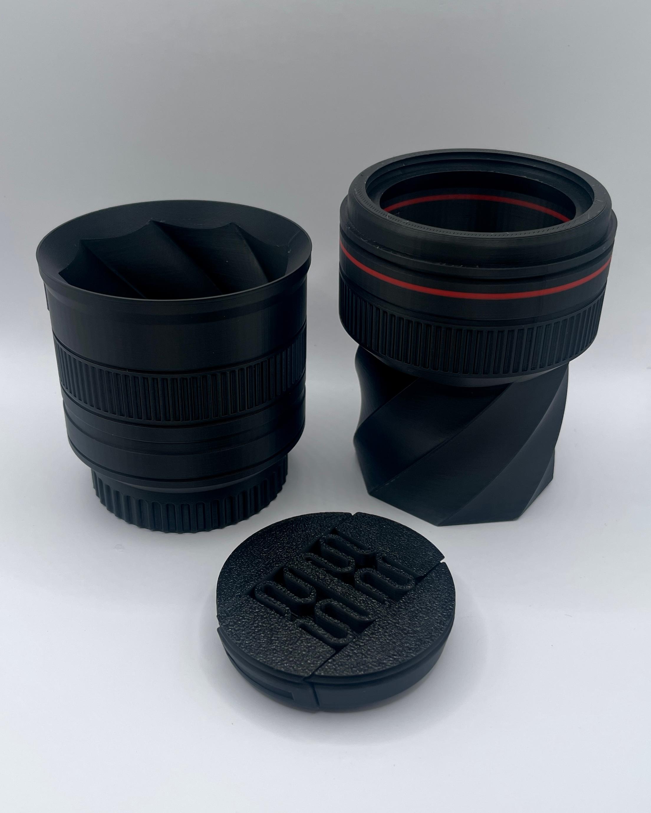 Camera Cup 3d model