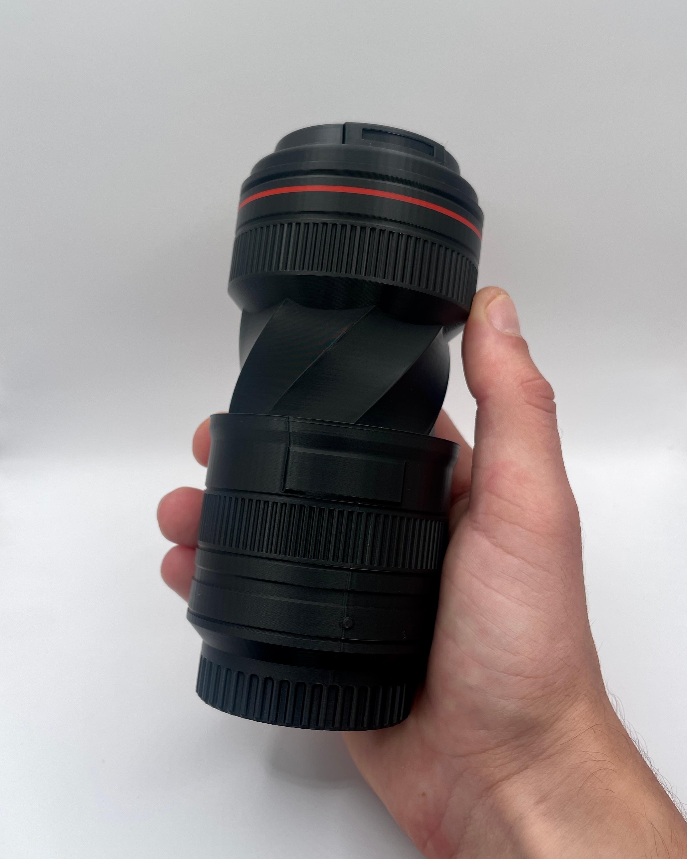 Camera Cup 3d model