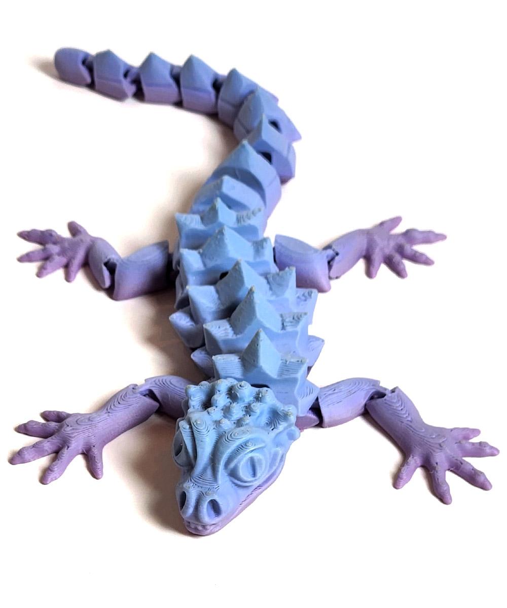 Articulated Lizard 3d model