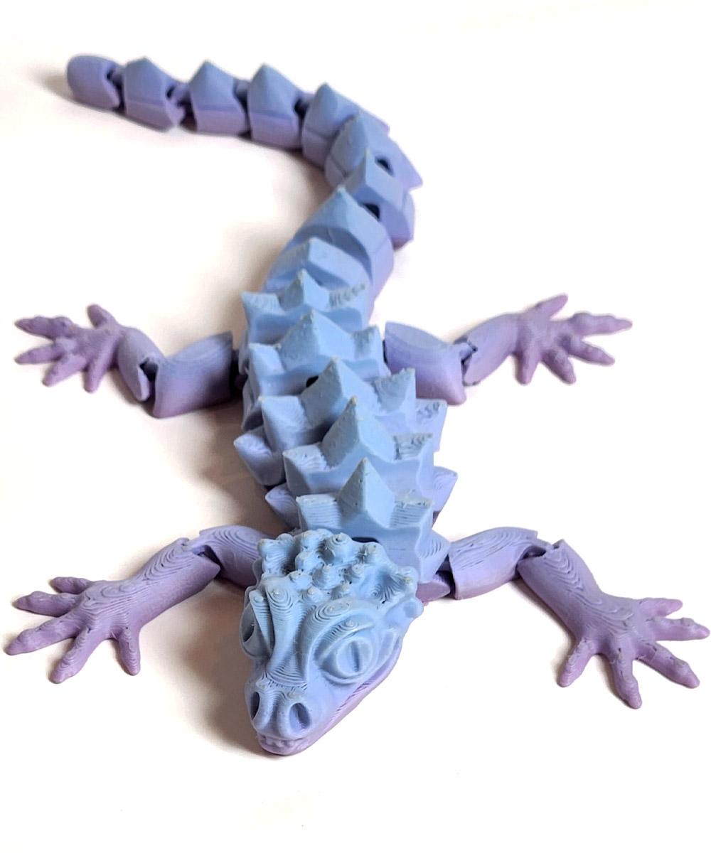 Articulated Lizard 3d model