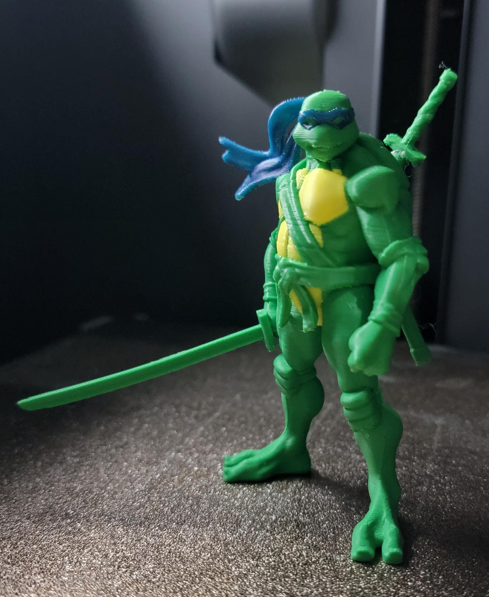 Leo - TMNT - Fan Art 3d model