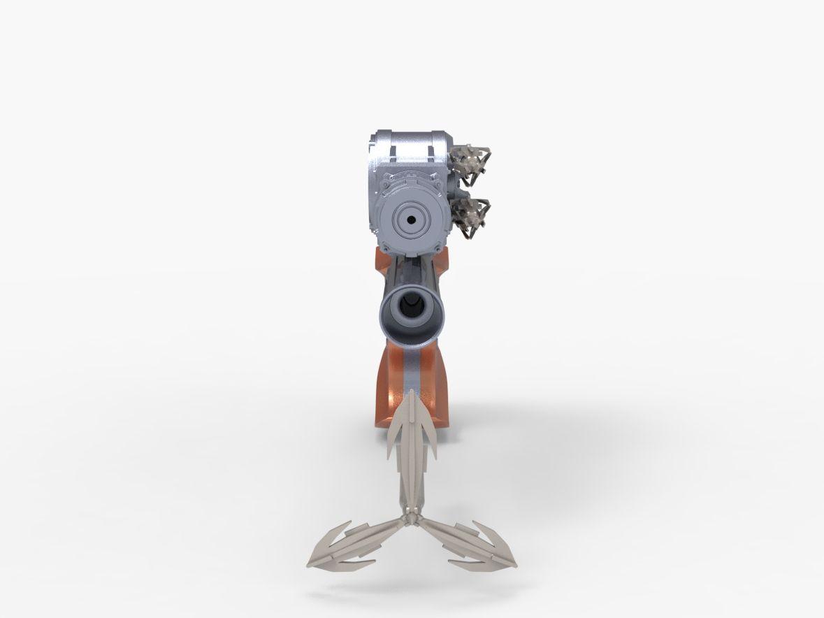 Batman Grappling Gun - 3D model by NikkoIndustries on Thangs