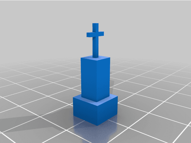 Headstone Creator 3d model