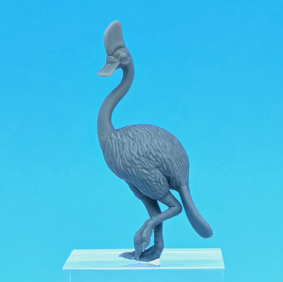 Platywary - Platypus Cassowary Hybrid (Pre-Supported) 3d model