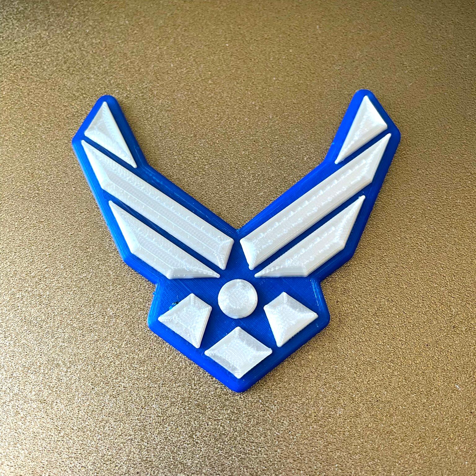 Air Force Symbol 3d model