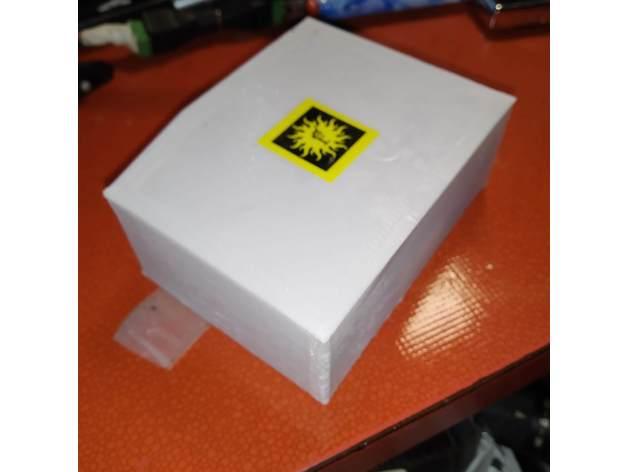 printcasette case for brother labelprinter -24mm -12mm 3d model