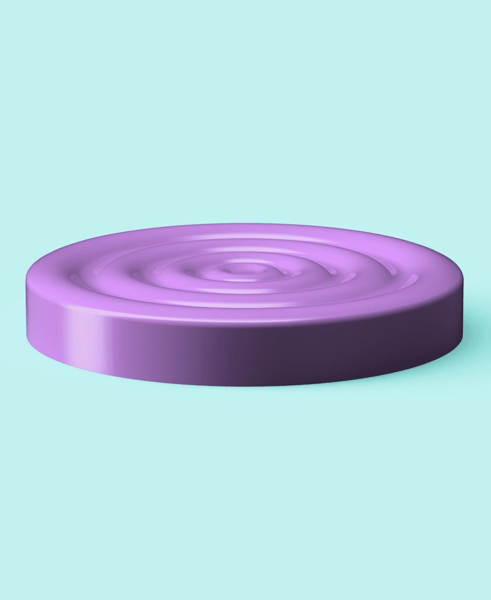 Water Ripple Soap Dish 3d model