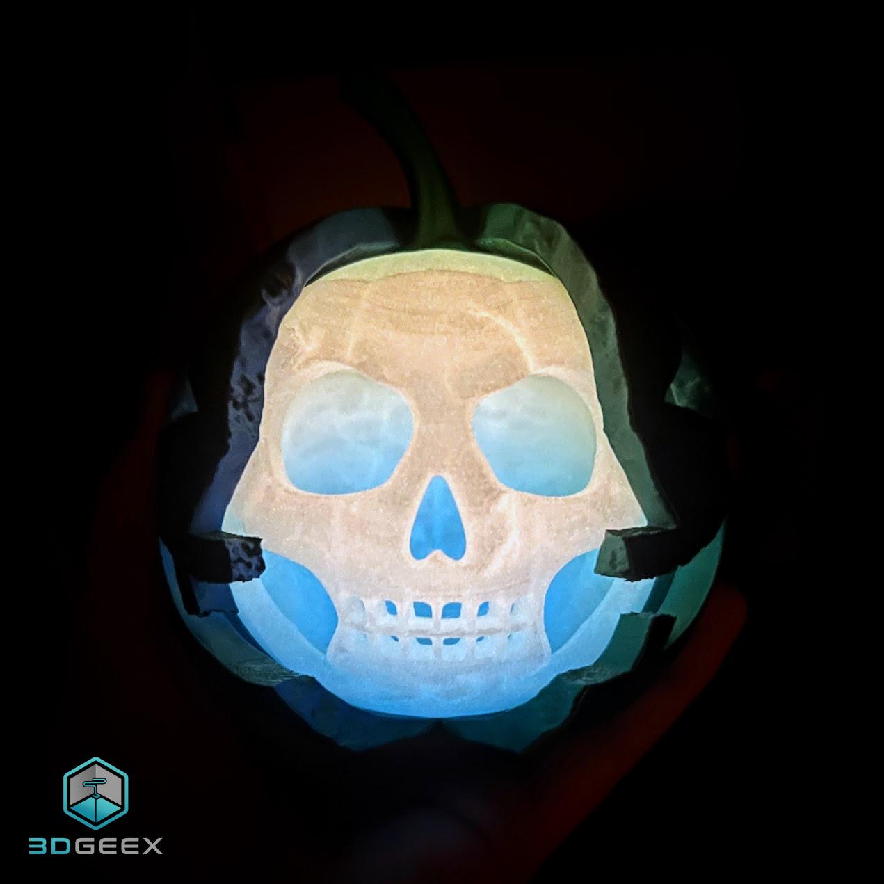 Jack's Skull 3d model