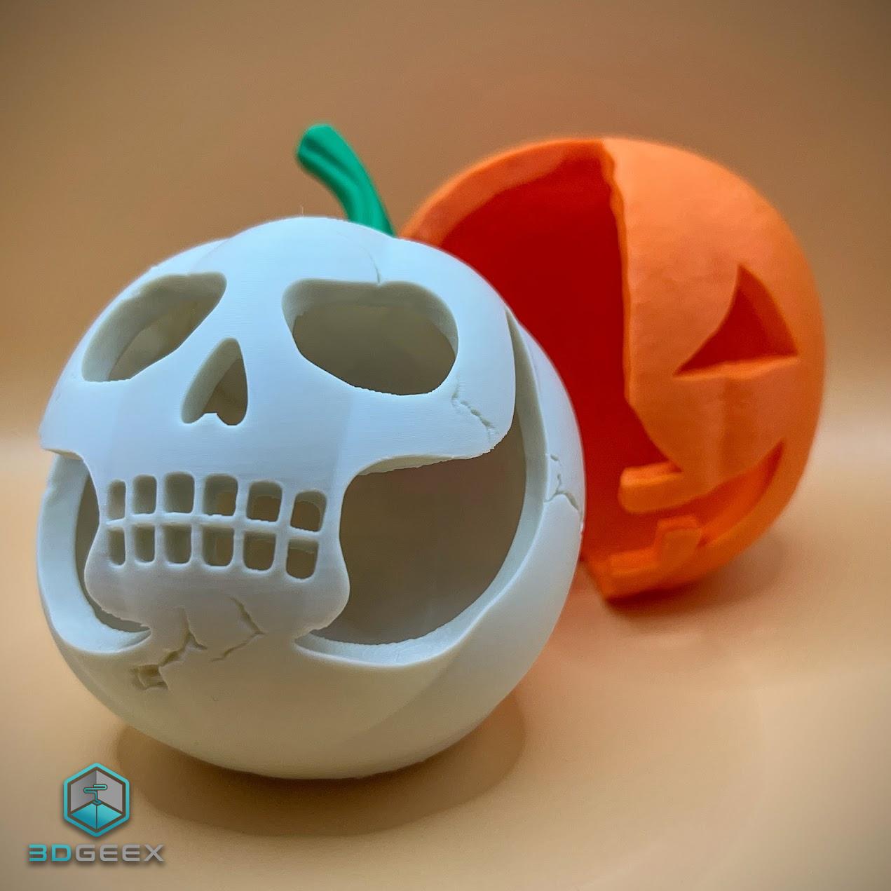 Jack's Skull 3d model