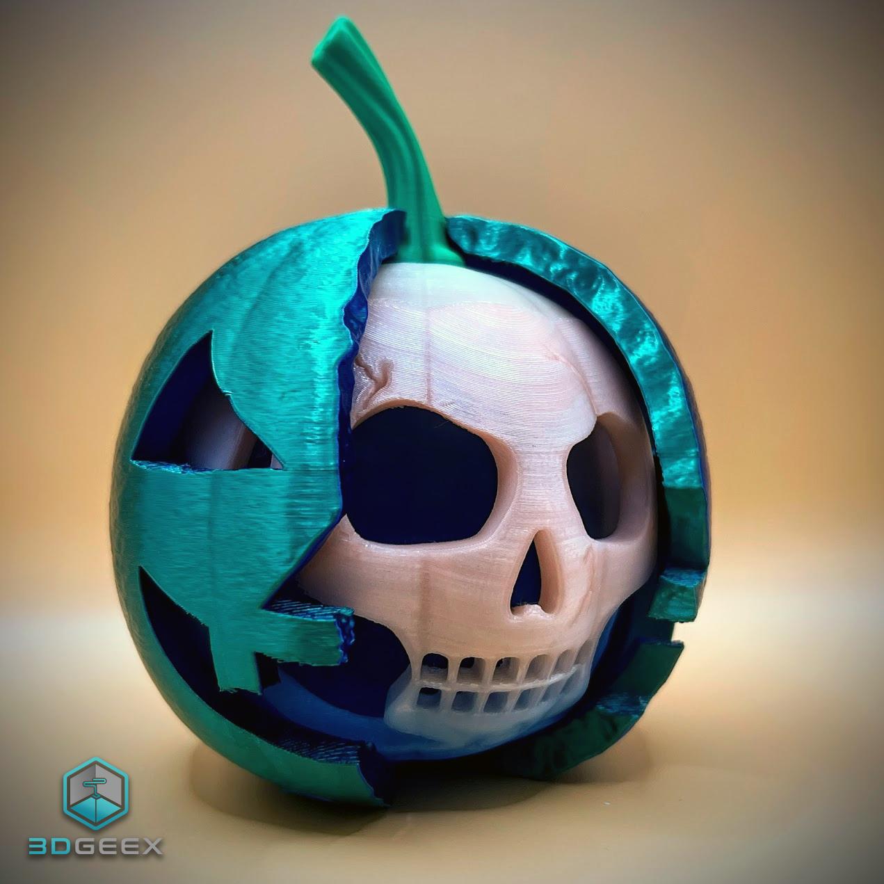 Jack's Skull 3d model