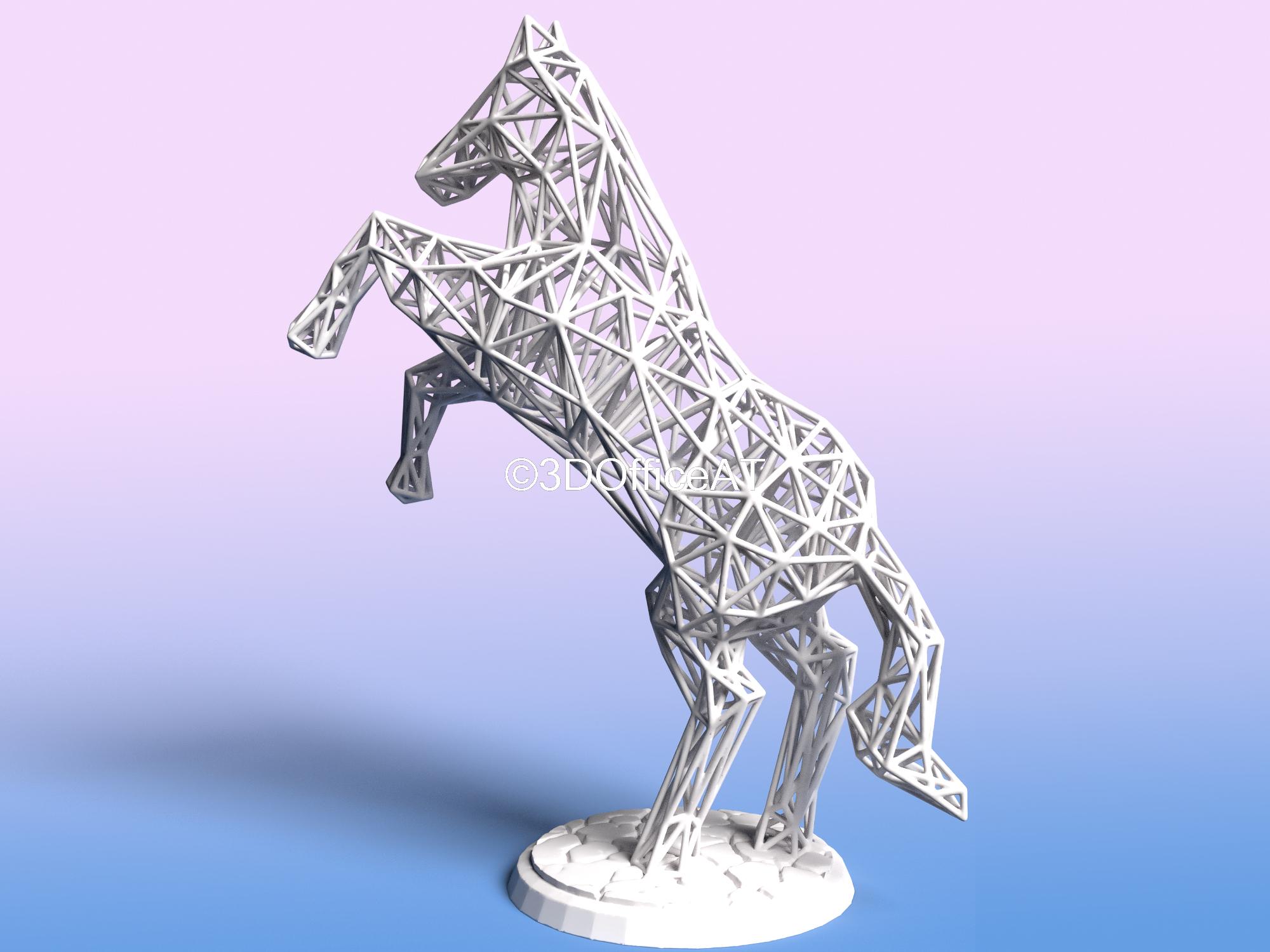 Horse 🐴🏇  3d model
