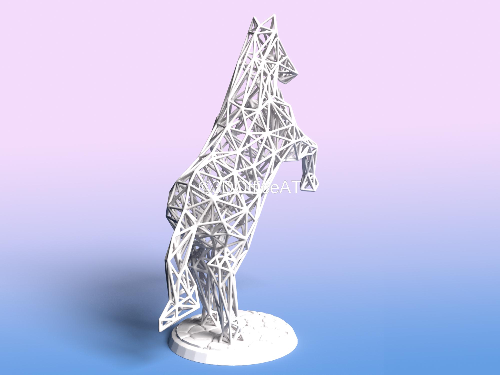 Horse 🐴🏇  3d model
