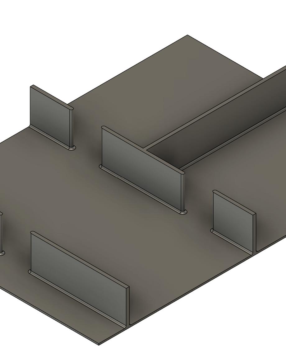 Cartographers / Kartografové insert with sleeves 3d model